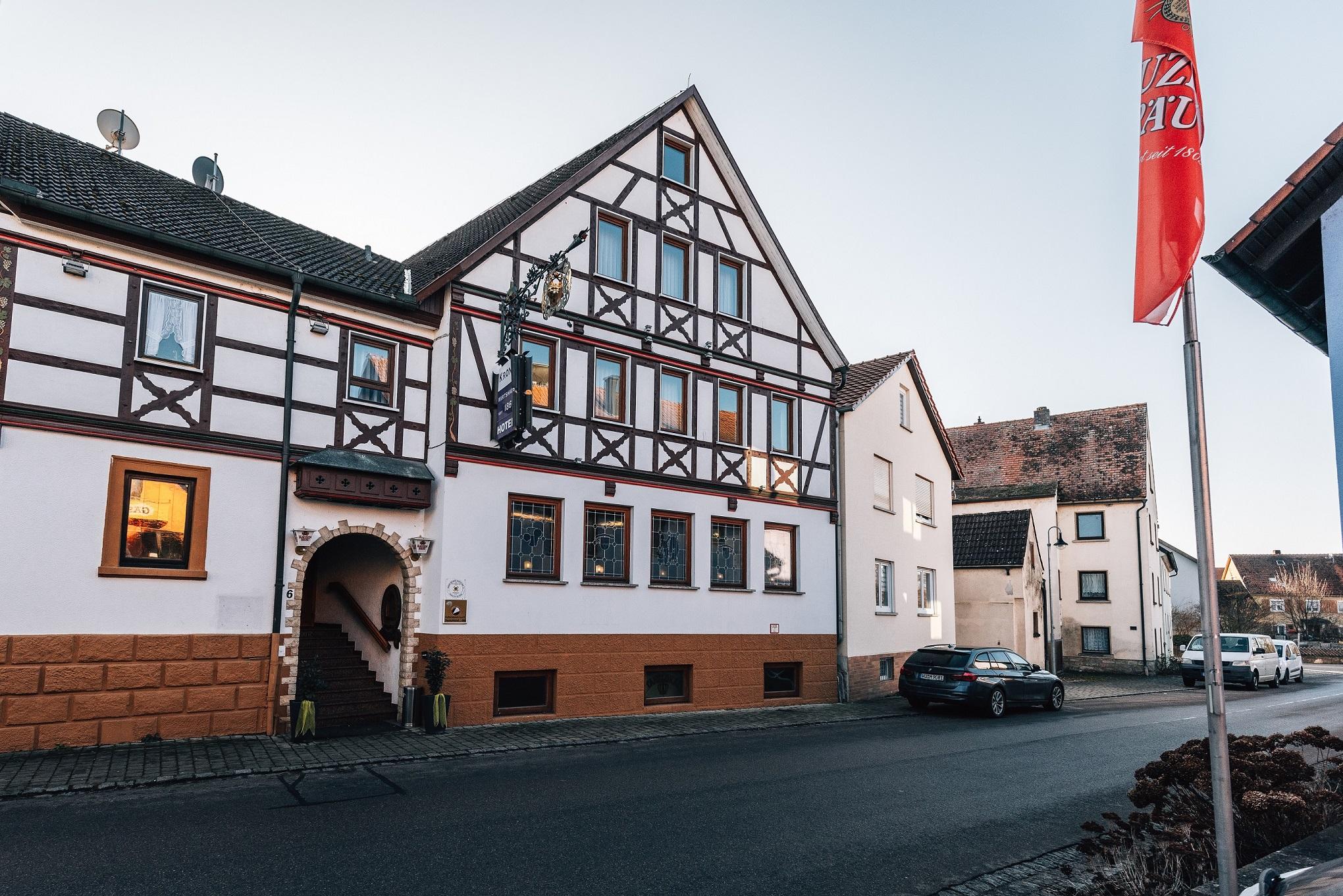 Hotel Krone Tauberrettersheim المظهر الخارجي الصورة