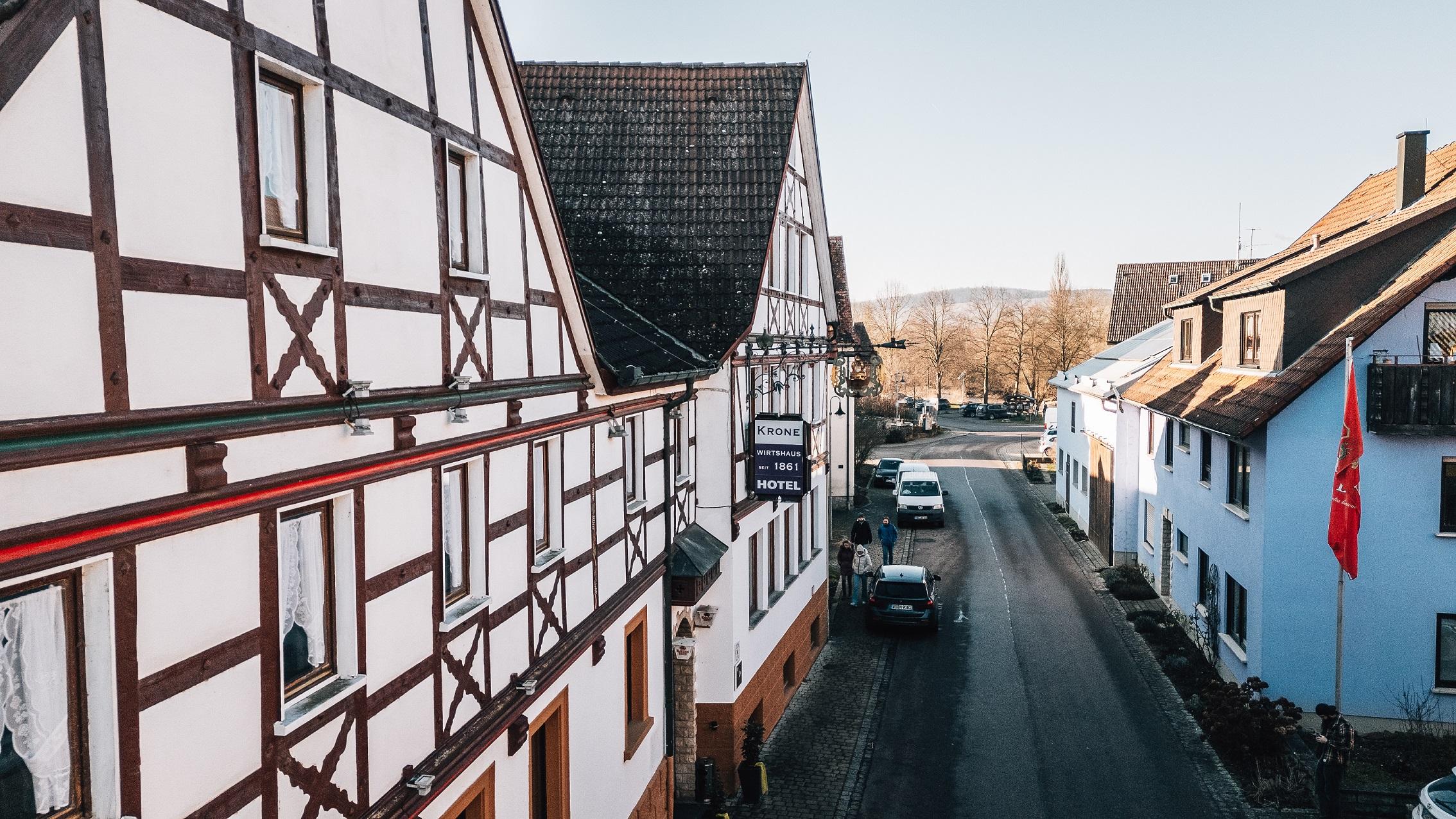 Hotel Krone Tauberrettersheim المظهر الخارجي الصورة