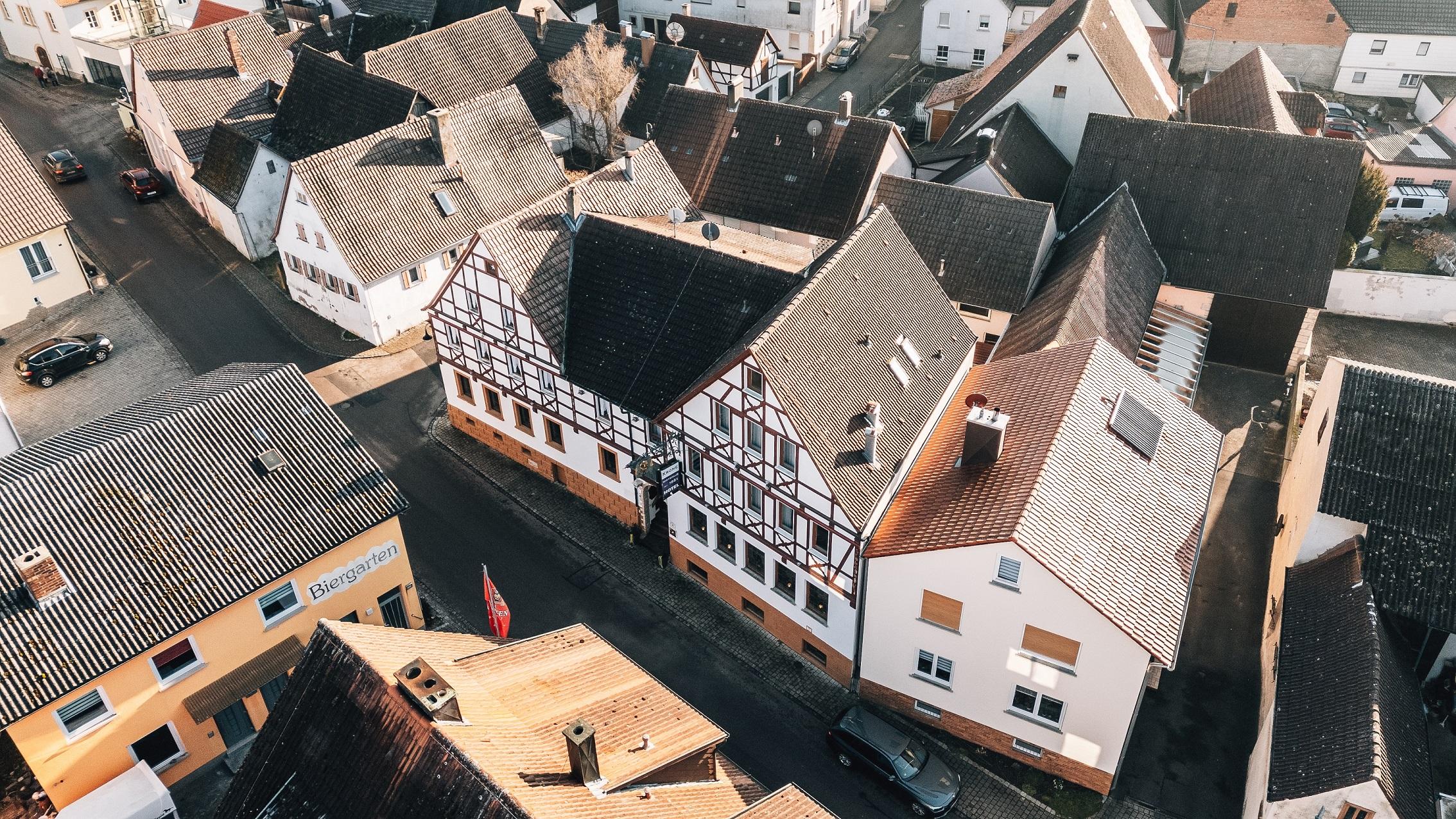 Hotel Krone Tauberrettersheim المظهر الخارجي الصورة