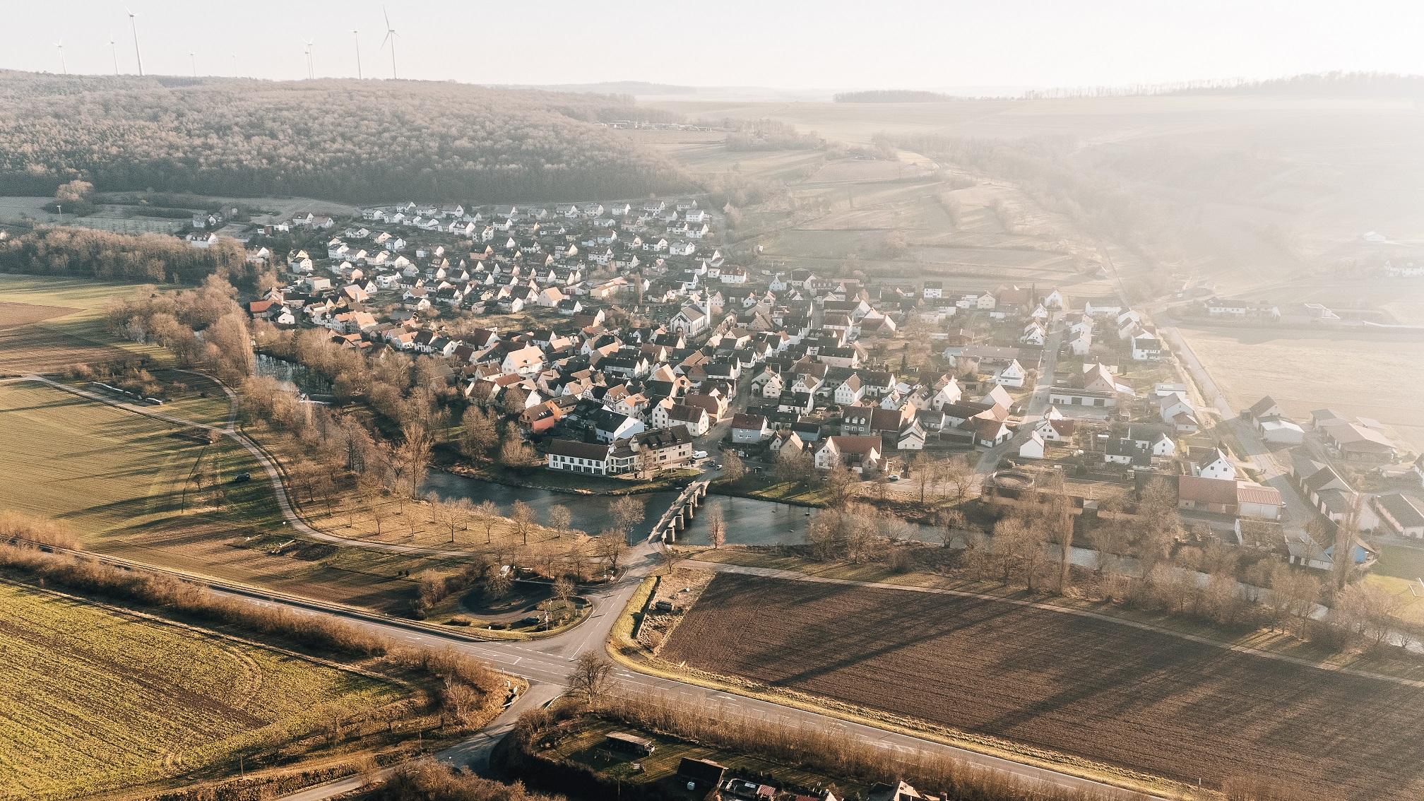 Hotel Krone Tauberrettersheim المظهر الخارجي الصورة